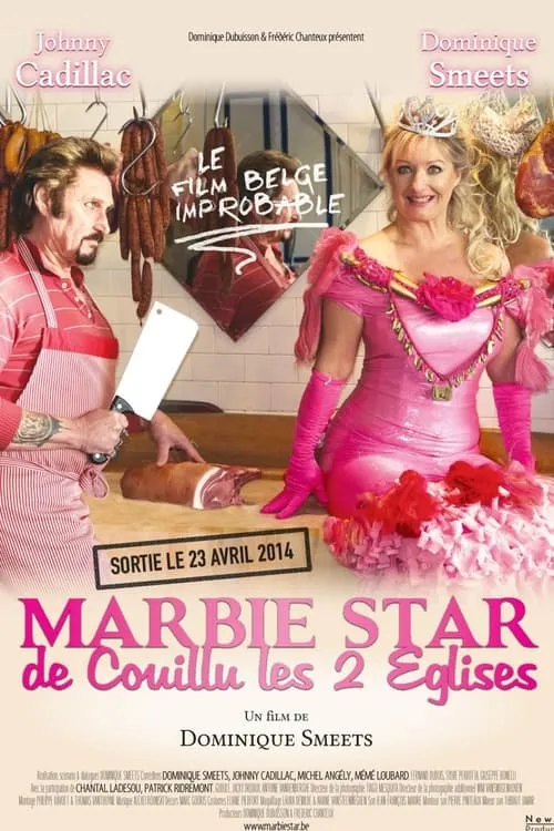 Marbie, star de Couillu-Les-2-Eglises (movie)