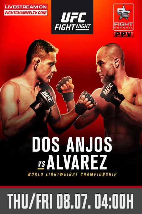 UFC Fight Night 90: Dos Anjos vs. Alvarez (фильм)