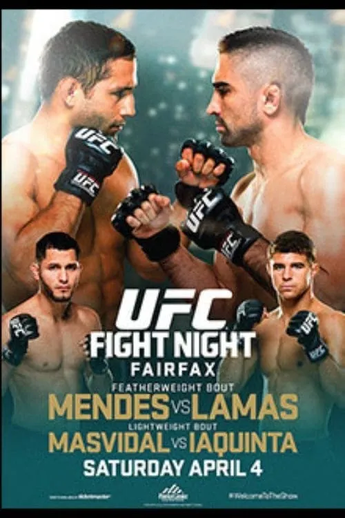 UFC Fight Night 63: Mendes vs. Lamas (фильм)