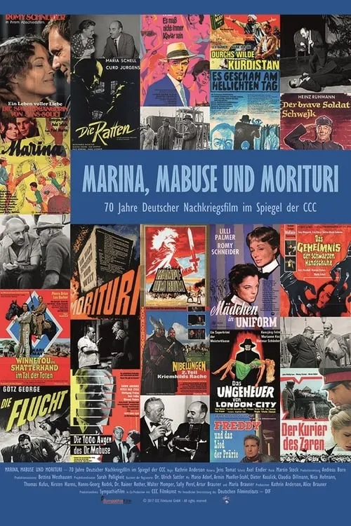 Marina, Mabuse und Morituri - 70 Jahre Deutscher Nachkriegsfilm im Spiegel der CCC (фильм)