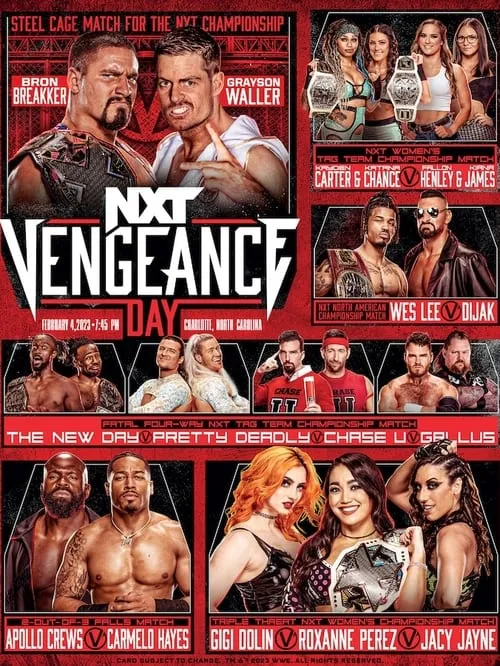 NXT Vengeance Day 2023 (movie)