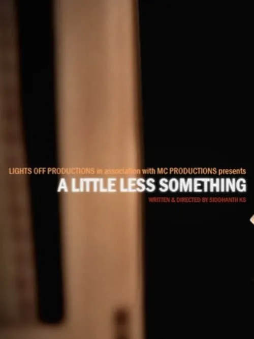 A Little Less Something (фильм)