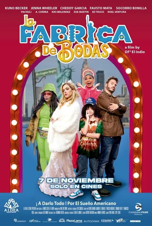 La Fábrica de Bodas (movie)