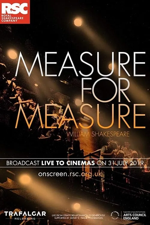 Royal Shakespeare Company: Measure for Measure (movie)