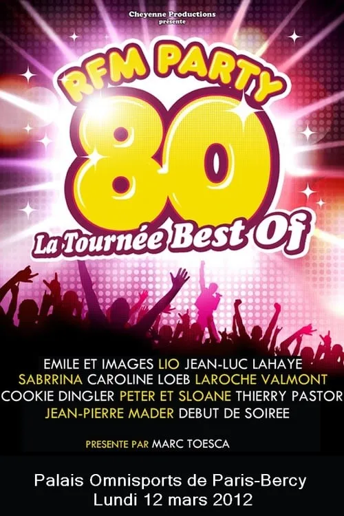 RFM Party 80 La tournée Best of à Bercy (movie)