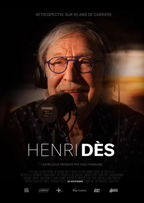 Henri Dès, his retrospective interview (movie)