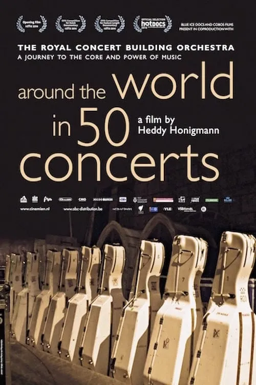 Om de wereld in 50 concerten (фильм)