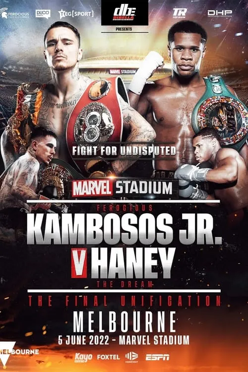 George Kambosos Jr. vs. Devin Haney (movie)