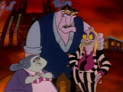 Beetlejuice's Parents