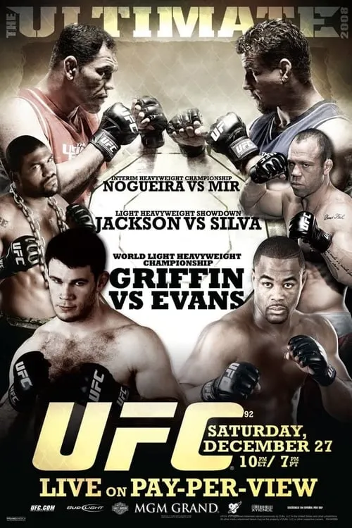 UFC 92: The Ultimate 2008 (фильм)