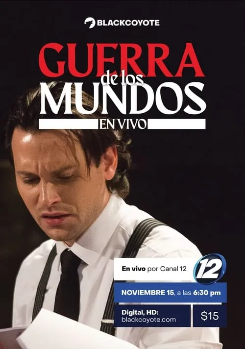 Guerra de los Mundos En Vivo (movie)