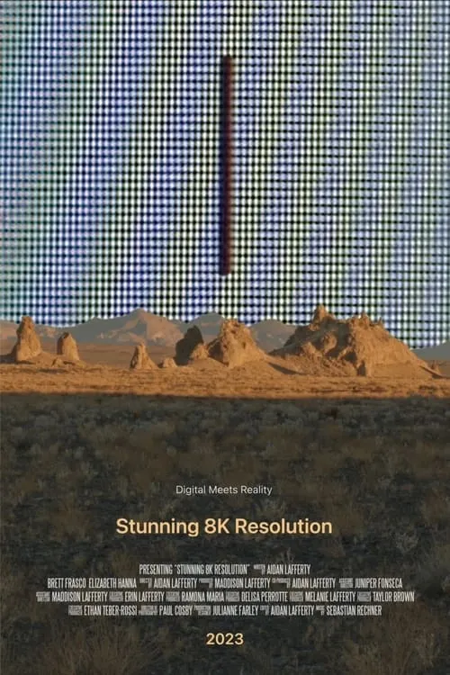 Stunning 8K Resolution