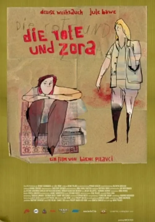 Die Rote und Zora (фильм)