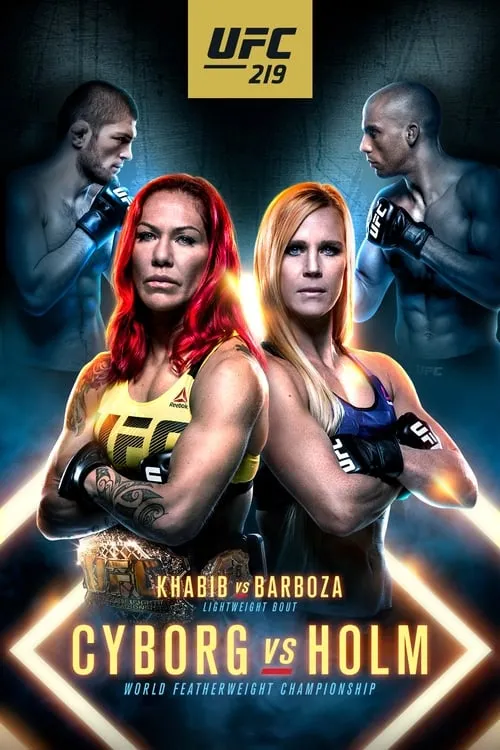 UFC 219: Cyborg vs. Holm (movie)