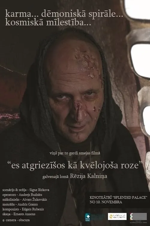 Es atgriezīšos kā kvēlojoša roze