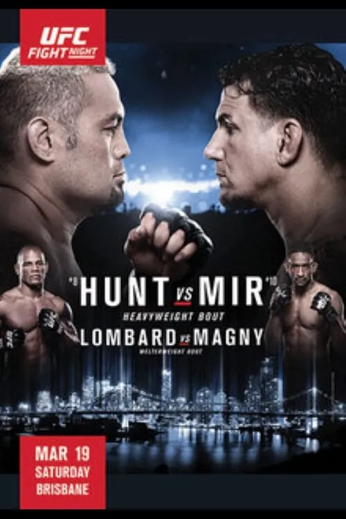 UFC Fight Night 85: Hunt vs. Mir (movie)