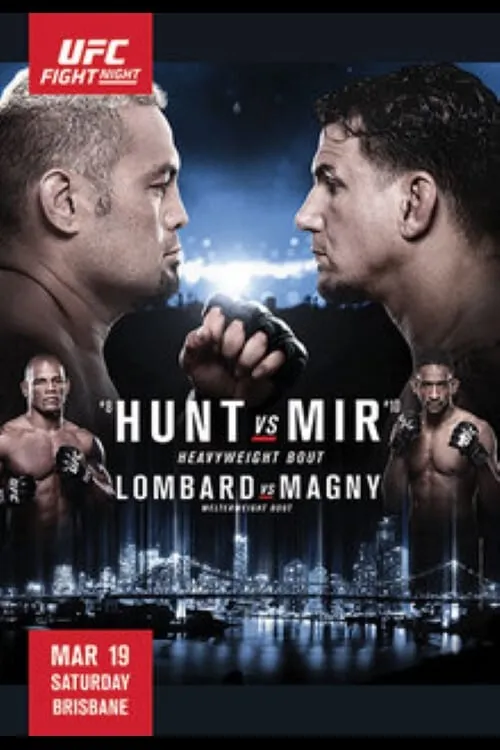 UFC Fight Night 85: Hunt vs. Mir (фильм)