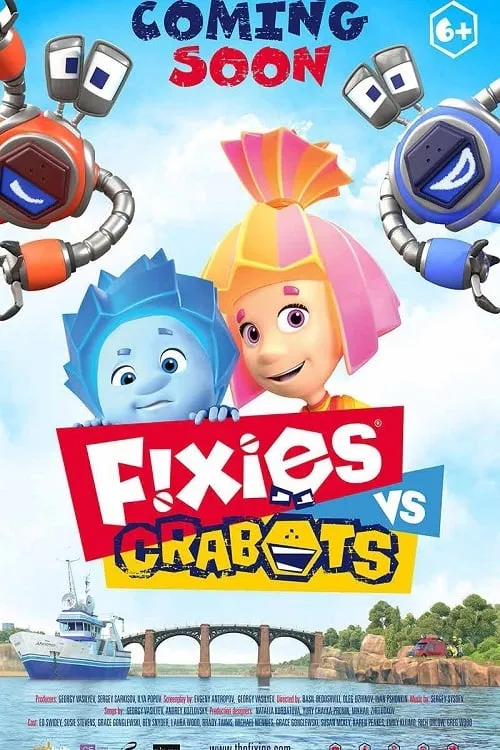 Fixies VS Crabots (movie)
