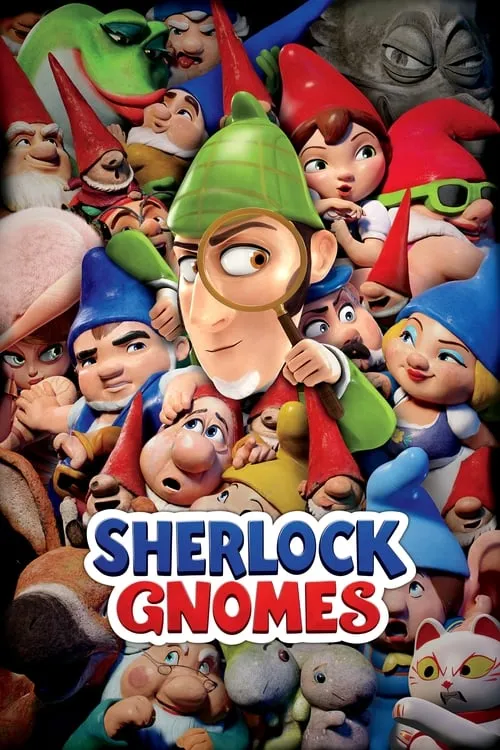 Sherlock Gnomes (movie)