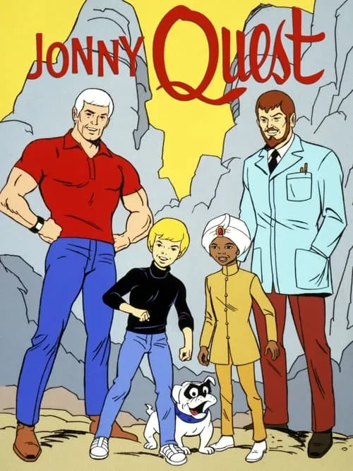 The New Adventures of Jonny Quest (series)