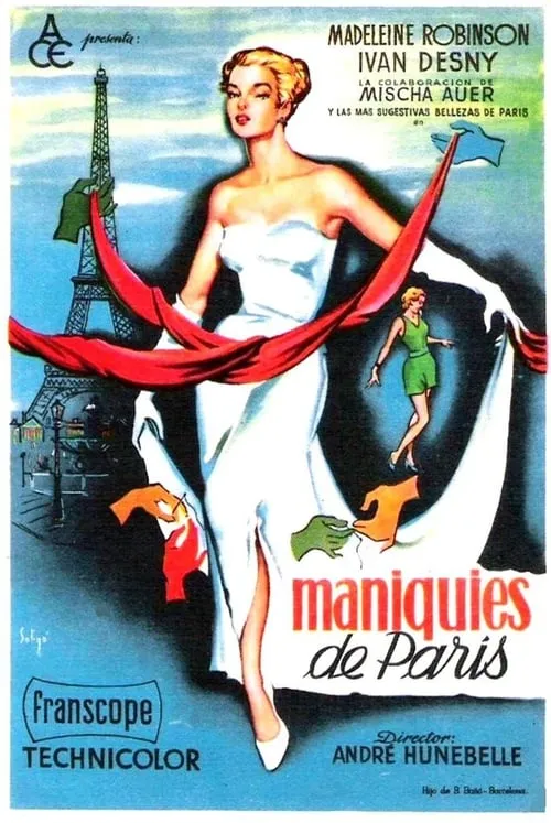 Mannequins of Paris (movie)