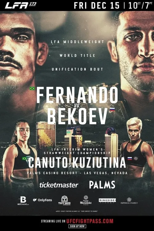 LFA 173: Fernando vs. Bekoev (фильм)