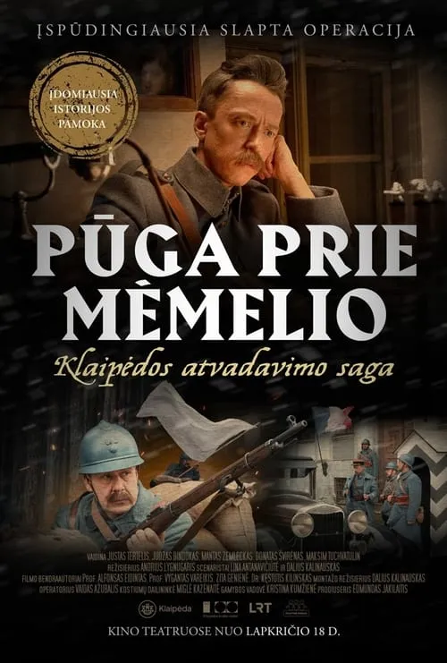 Pūga prie Mėmelio. Klaipėdos atvadavimo saga