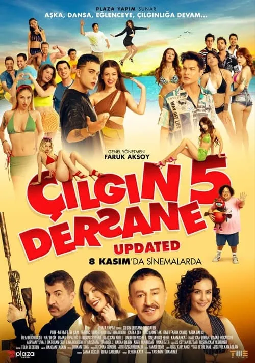 Çılgın Dersane 5: Updated (фильм)