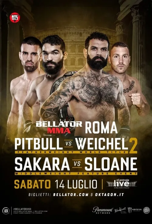 Bellator 203: Pitbull vs. Weichel 2 (фильм)