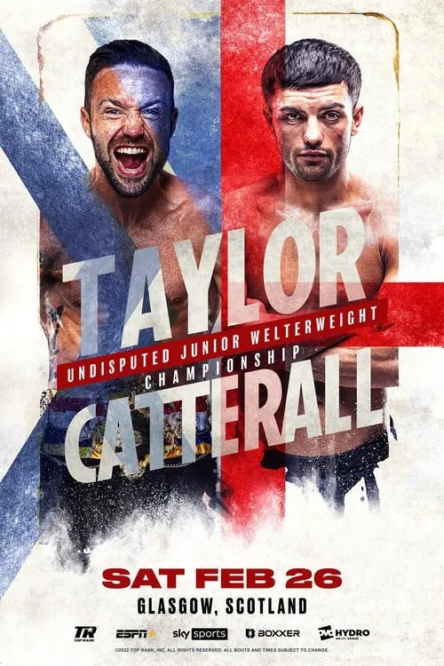 Josh Taylor vs. Jack Catterall (фильм)