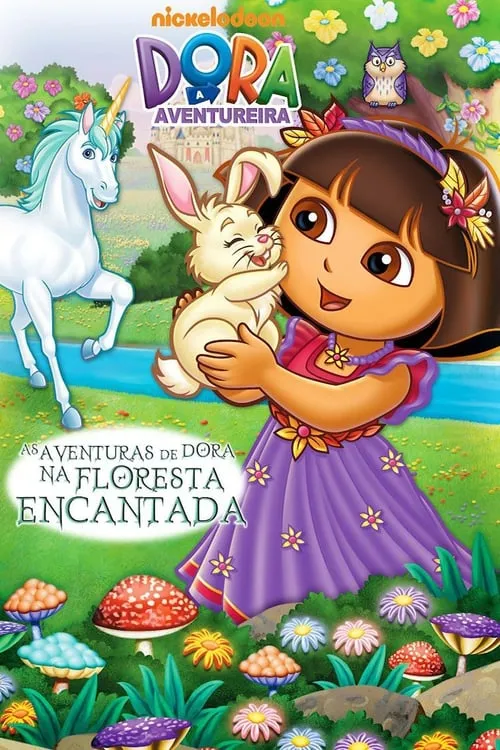 Dora the Explorer: Dora's Enchanted Forest Adventures (movie)