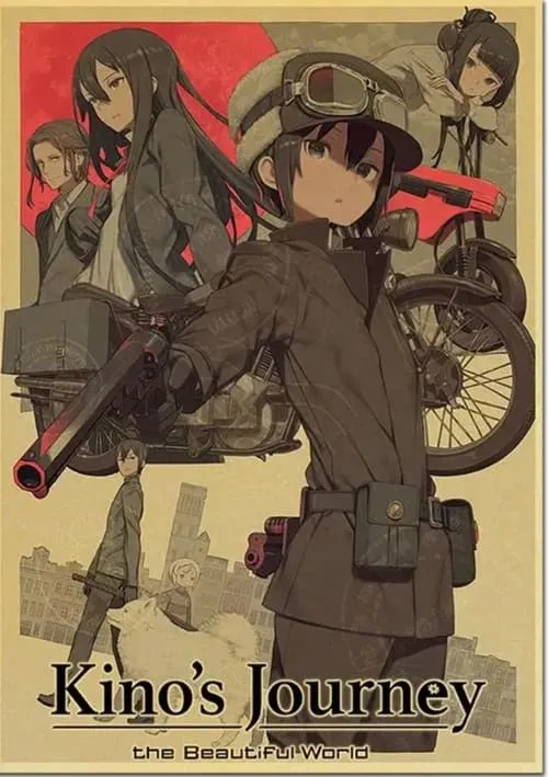 Kino's Journey: The Beautiful World (series)