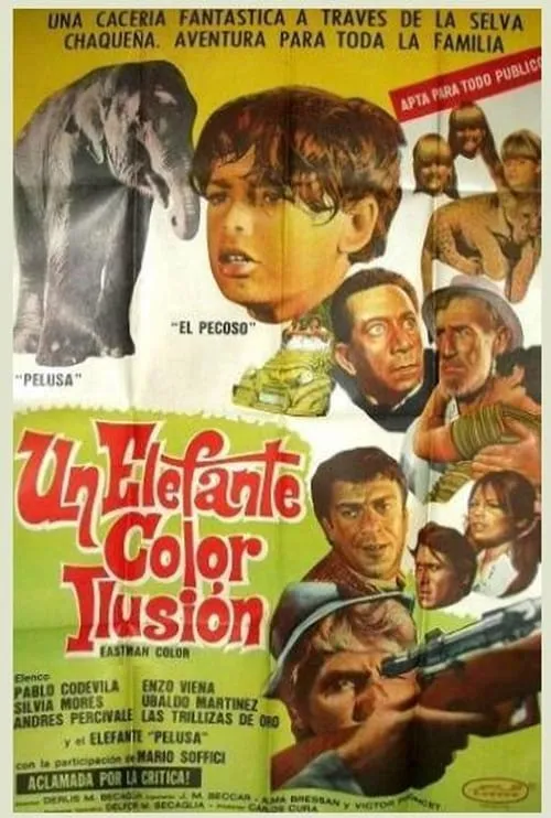 Un elefante color ilusión (movie)