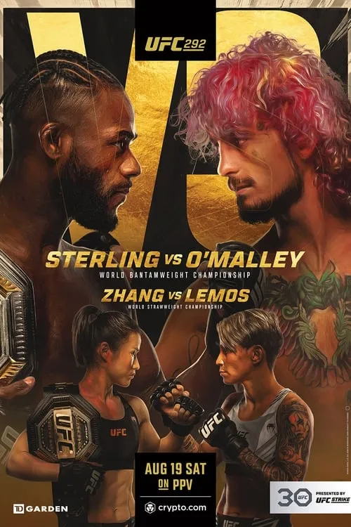 UFC 292: Sterling vs. O'Malley