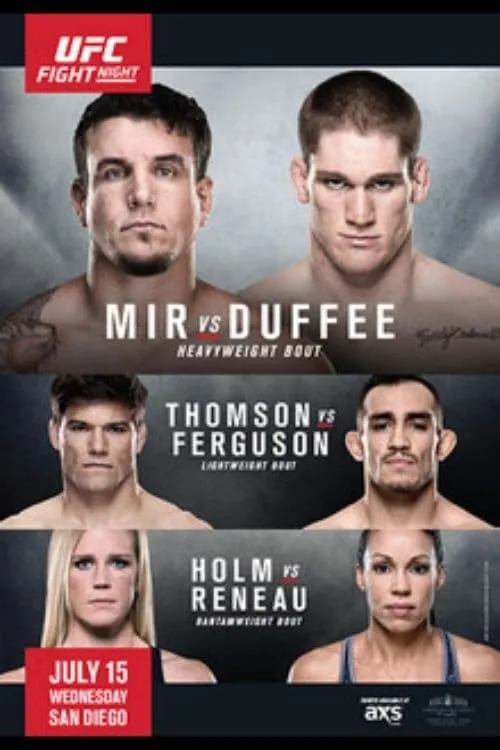 UFC Fight Night 71: Mir vs. Duffee (movie)