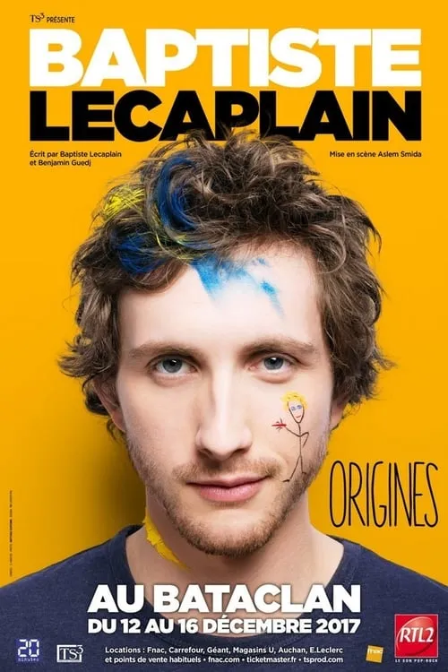 Baptiste Lecaplain - Origines (movie)