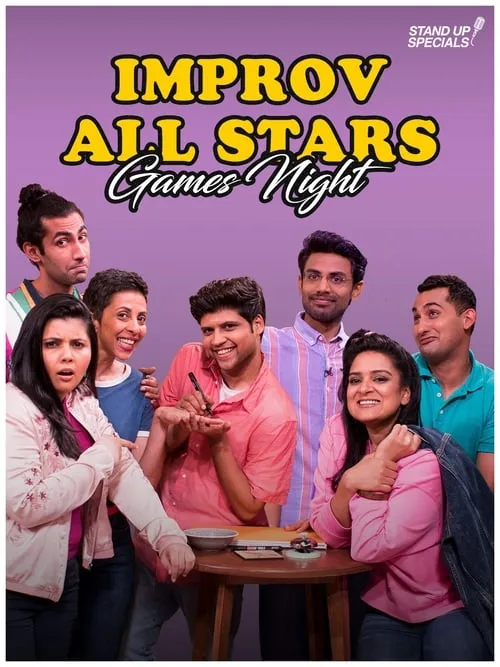 Improv All Stars: Games Night (movie)