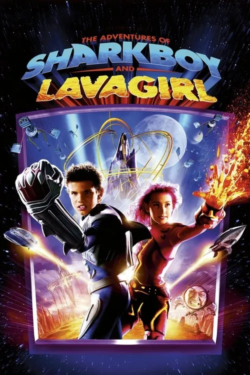 The Adventures of Sharkboy and Lavagirl (movie)