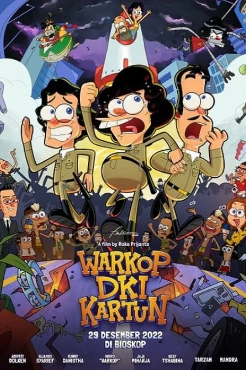 Warkop DKI Kartun (movie)