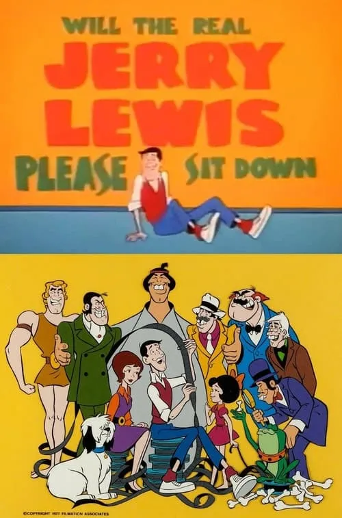 Will the Real Jerry Lewis Please Sit Down (сериал)