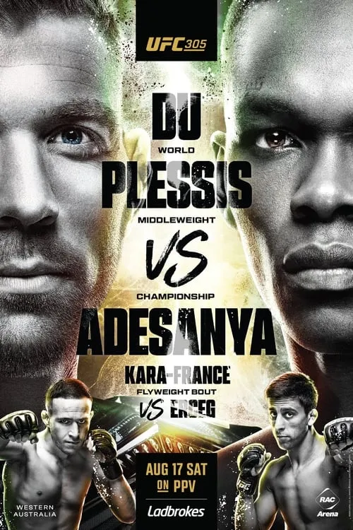 UFC 305: du Plessis vs. Adesanya (фильм)