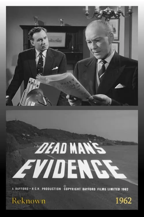 Dead Man's Evidence (фильм)