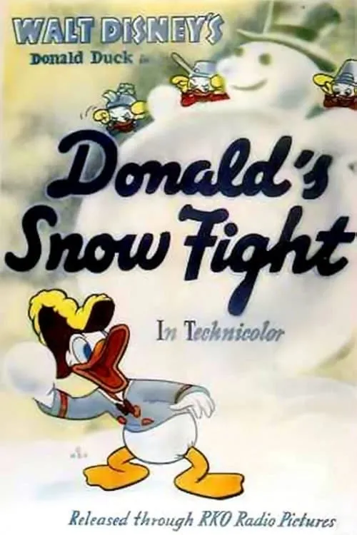 Donald's Snow Fight (movie)