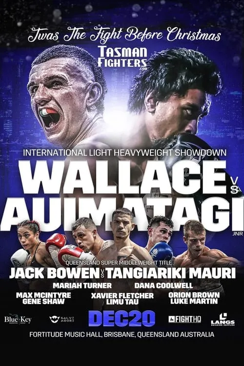 Conor Wallace vs. Mose Auimatagi Jnr (фильм)