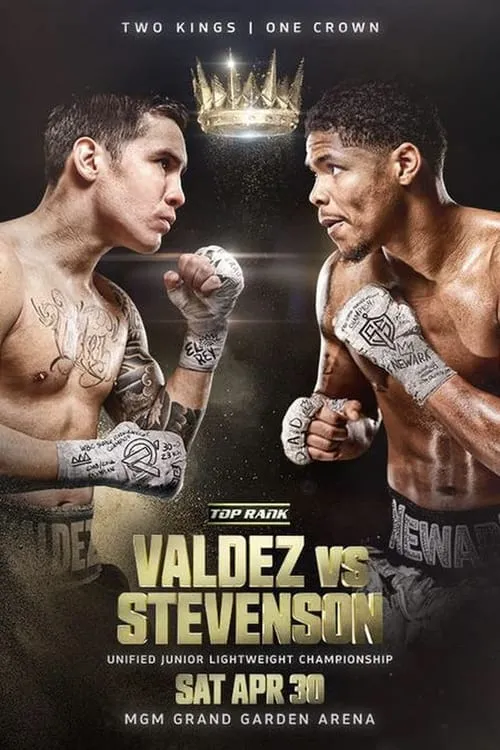 Oscar Valdez vs. Shakur Stevenson (movie)