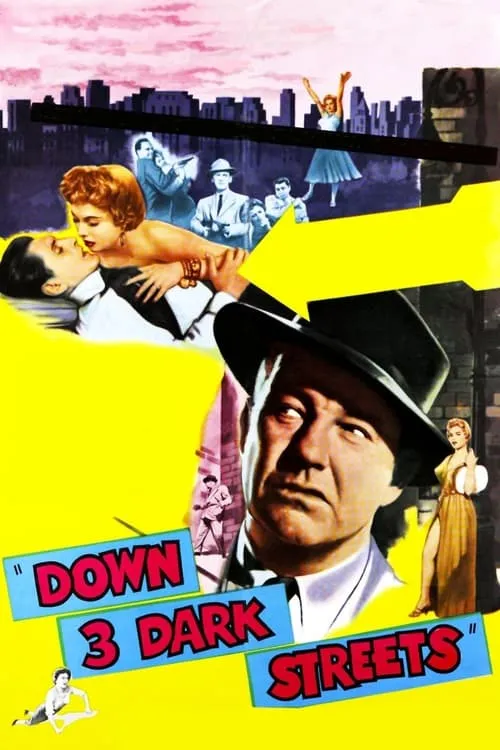 Down Three Dark Streets (movie)