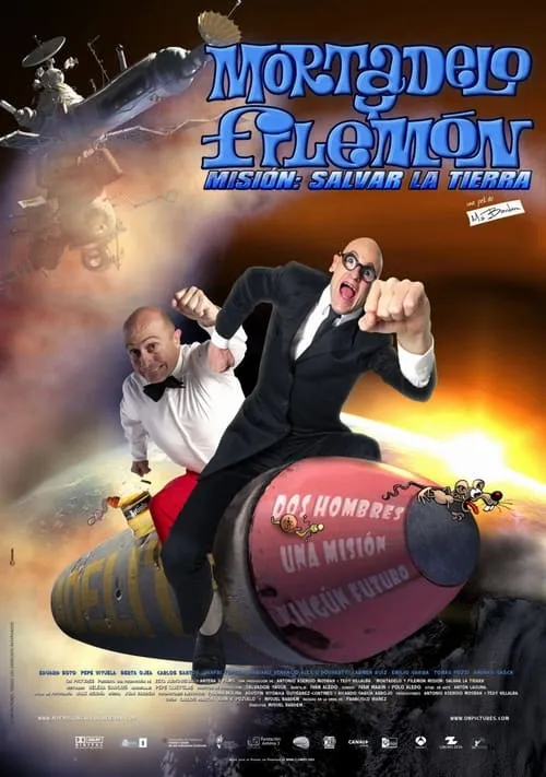 Mortadelo & Filemon Mission Save the Planet (movie)