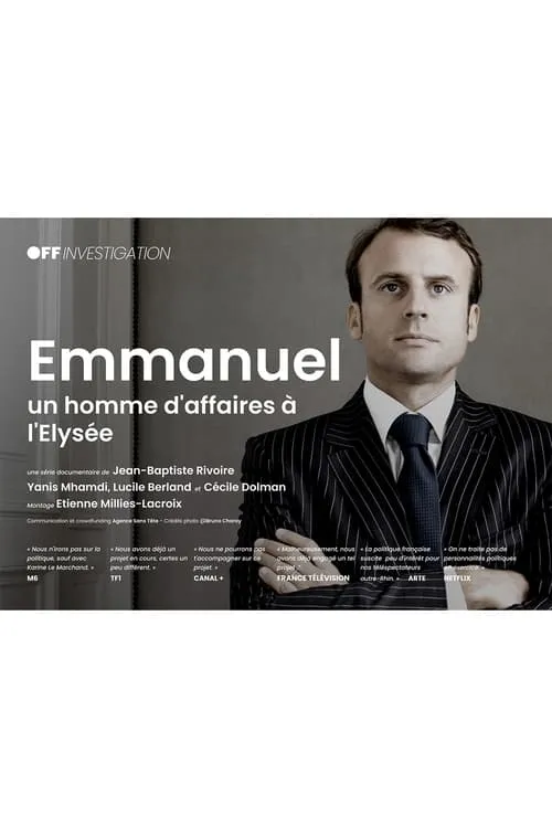 Emmanuel, un homme d'affaire à l'Élysée (series)