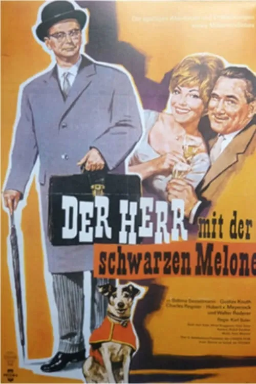 Der Herr mit der schwarzen Melone (movie)