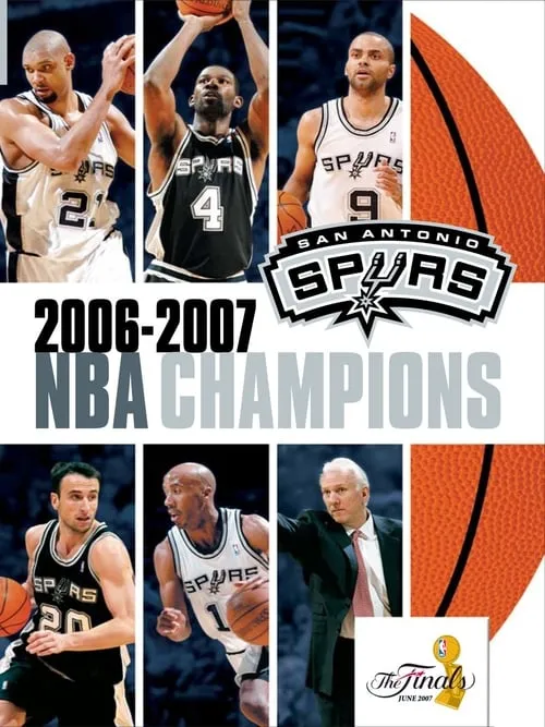 2007 NBA Championship: San Antonio Spurs (movie)